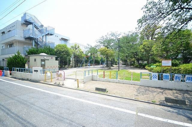 公園　仲六郷三丁目第二公園（公園）まで486m