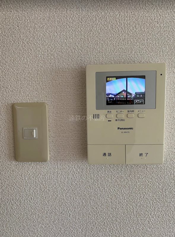 セキュリティ　※他部屋参照