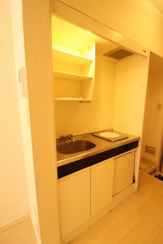 キッチン　ミニキッチン（写真は別号室の参考画像です）
