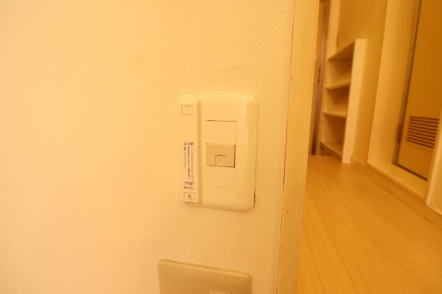 その他　光コンセント（写真は別号室の参考画像です）