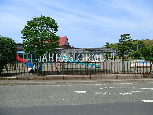 幼稚園・保育園　中川保育園（幼稚園・保育園）まで494m
