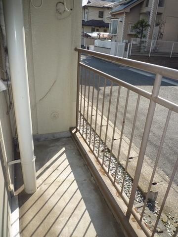 眺望　日当り良好バルコニー
