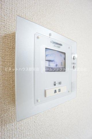 セキュリティ　※同物件、同タイプのお部屋です