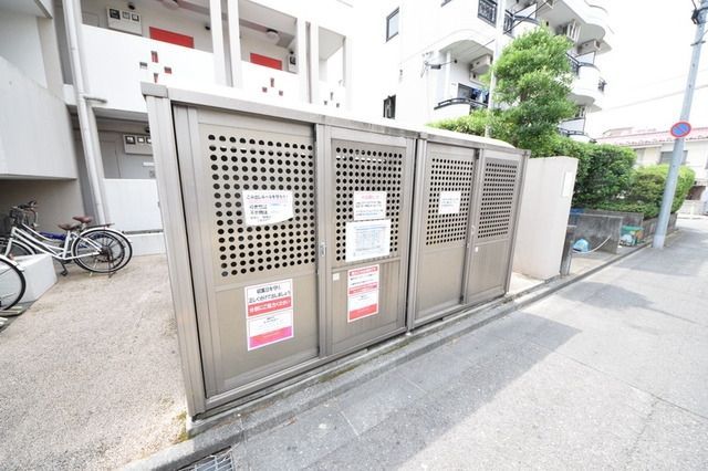 その他共有部分　敷地内ゴミ置き場
