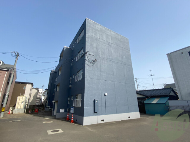 建物外観　仙台市青葉区小田原４丁目「小田原コーポ」