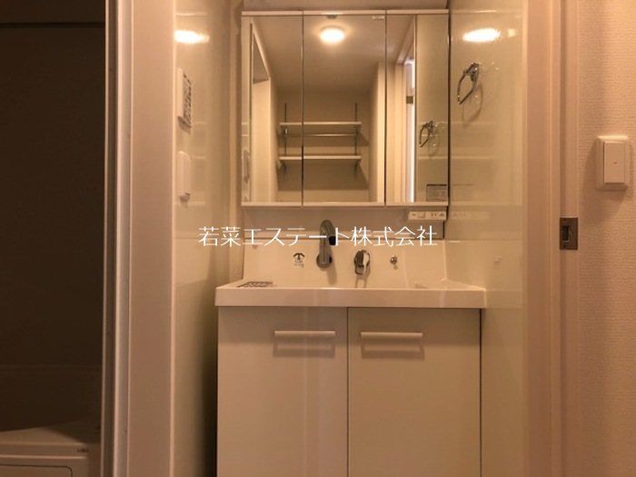 洗面設備　他部屋参照