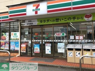 コンビニ　セブンイレブン名古屋八筋町店（コンビニ）まで270m