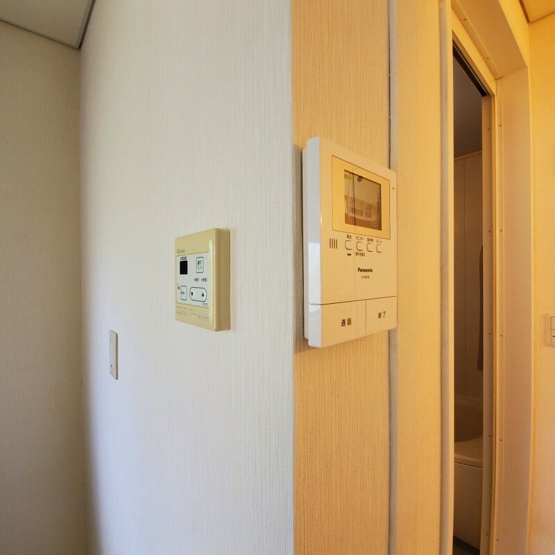 セキュリティ　※別号室の写真です。現況優先となります。