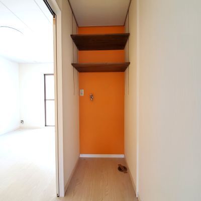 収納　※別号室の写真です。現況優先となります。