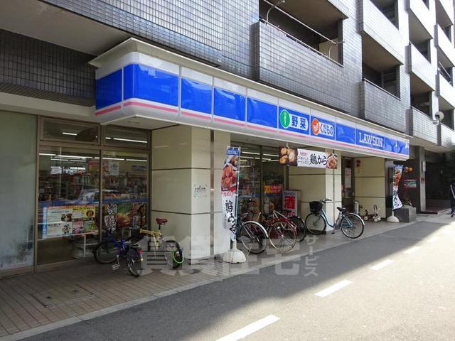 コンビニ　ローソン　上本町三丁目店（コンビニ）まで178m