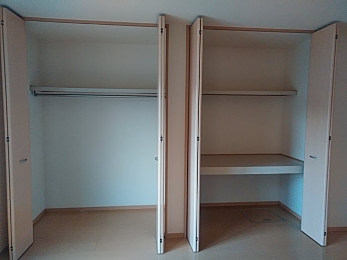 収納　収納完備です。