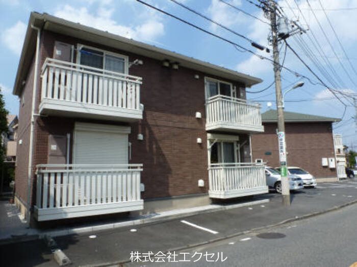 建物外観　多摩湖駅　徒歩6分です。