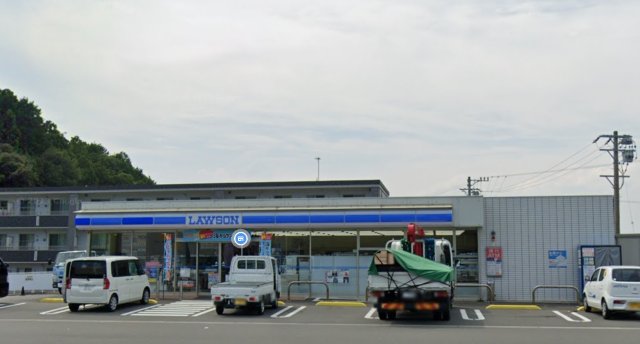 コンビニ　ローソン　掛川平野店（コンビニ）まで525m