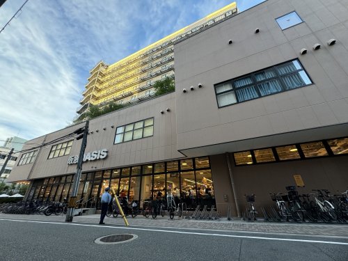 スーパー　阪急オアシス新町店（スーパー）まで340m