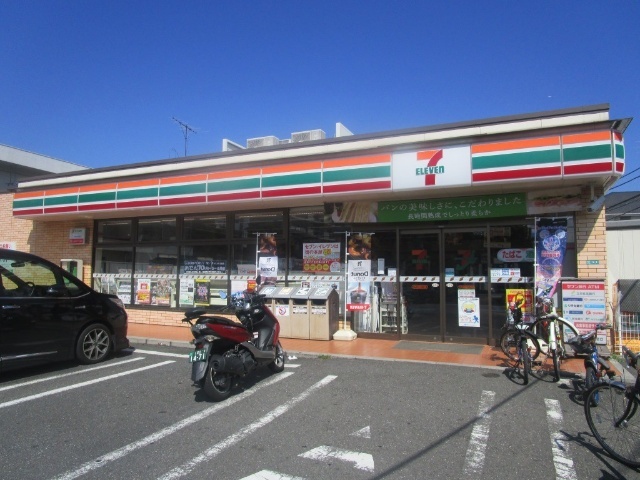 コンビニ　セブンイレブン江戸川中葛西８丁目店（コンビニ）まで187m