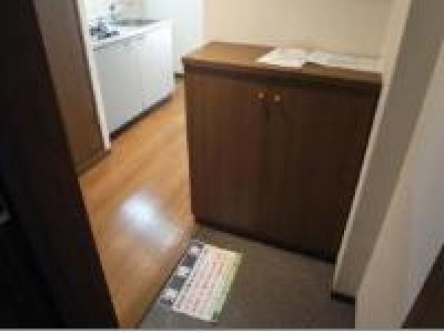 玄関　ロイヤルガーデン品川の玄関