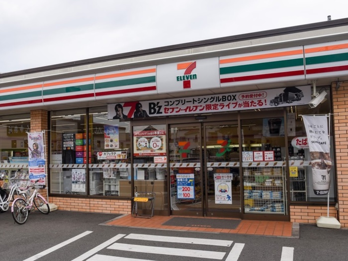 コンビニ　セブンイレブン野ケ谷三鷹通り店（コンビニ）まで120m