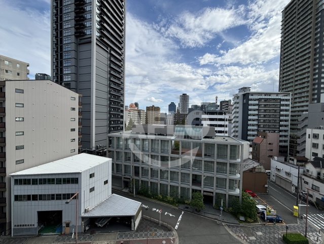 眺望　エスリード梅田グランゲート　展望