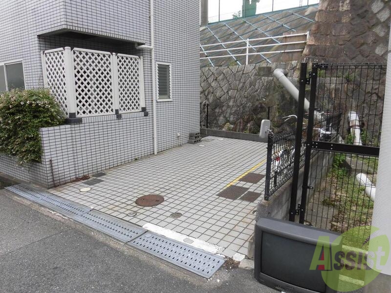 駐車場　駐車スペースはこちら