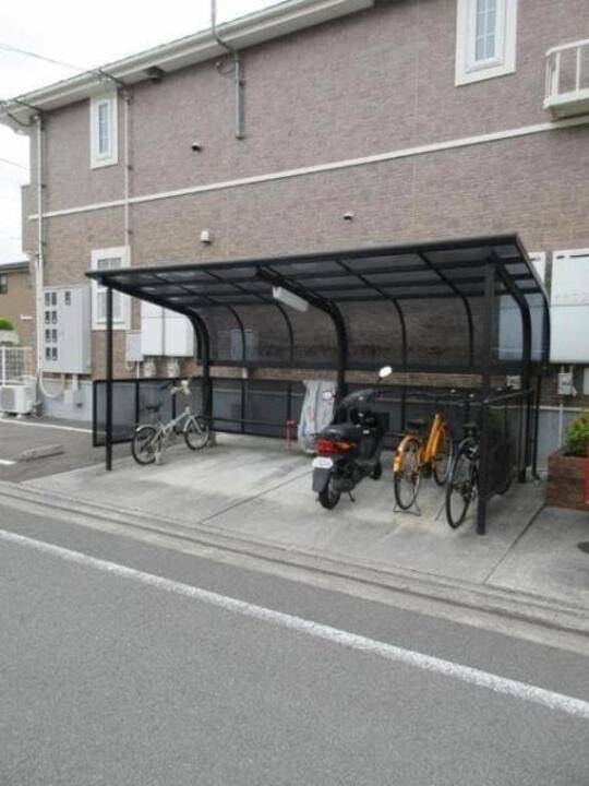その他共有部分　駐輪場