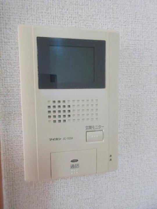 セキュリティ　TVモニターホン