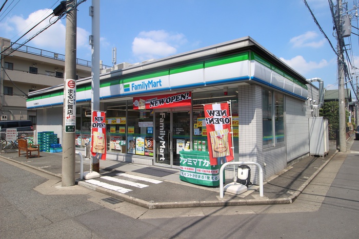 コンビニ　ファミリーマート 向ヶ丘遊園北口店、（コンビニ）まで650m