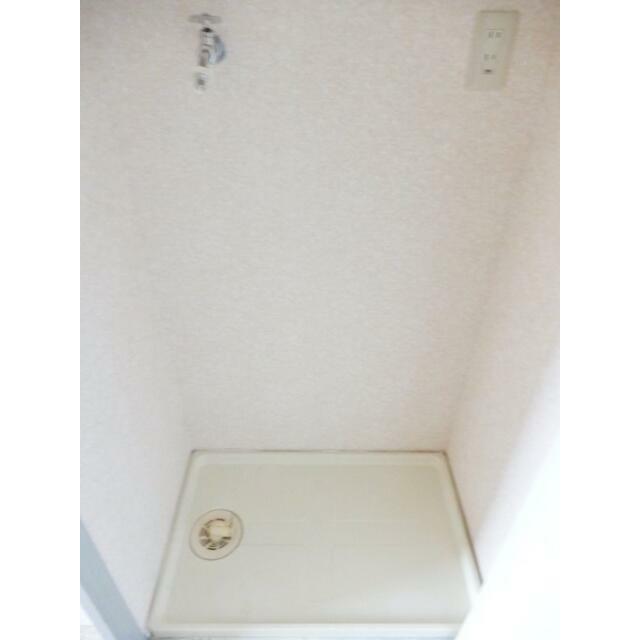 その他設備　洗濯機置場