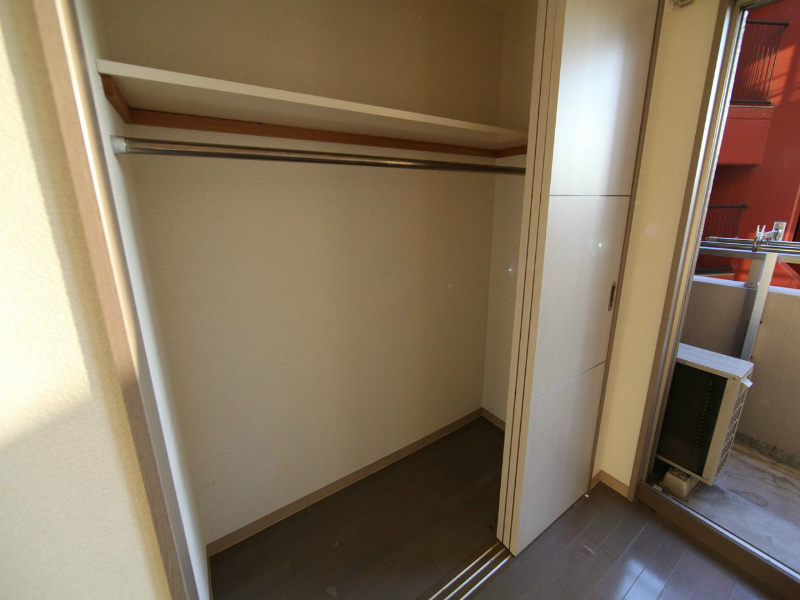 収納　クローゼット付（収納充実してます）