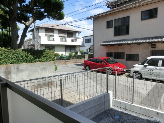 眺望　1階バルコニーからの眺望です