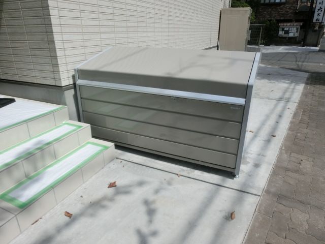その他　敷地内ごみ置き場です