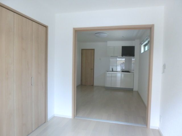 その他部屋・スペース　間仕切り開放で11.2帖のお部屋としても活用できます