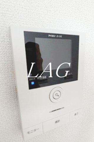 セキュリティ　モニター付きインターフォンです。（同仕様です。）