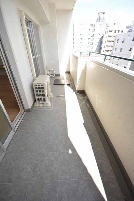 バルコニー　※同マンション別号室参考写真