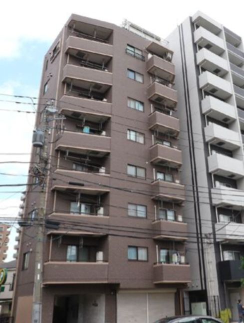 建物外観　物件の外観です