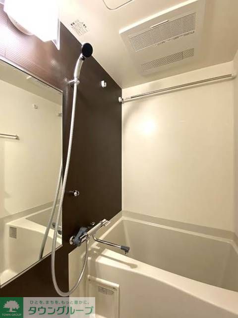 バス・シャワールーム　日々の疲れを癒すお風呂付です