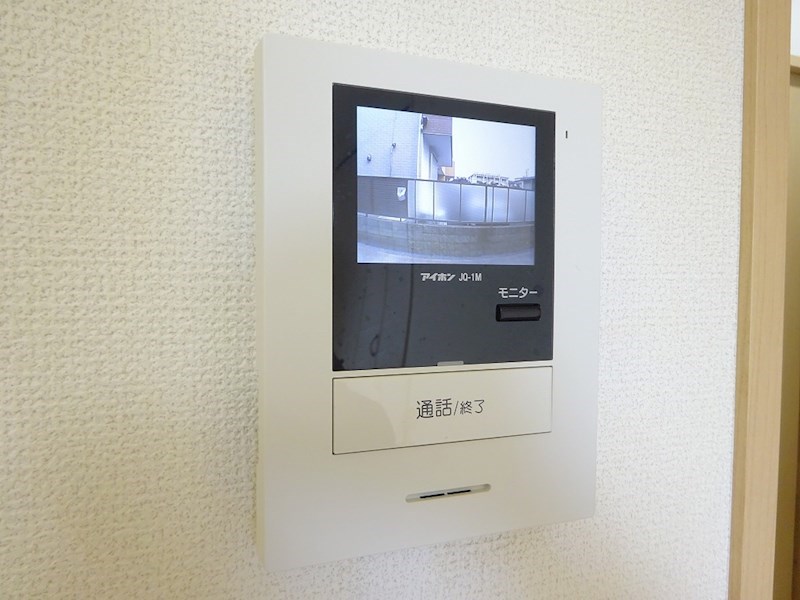 セキュリティ　※別部屋参考写真