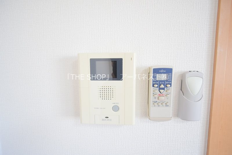 セキュリティ　モニター付きオートロック