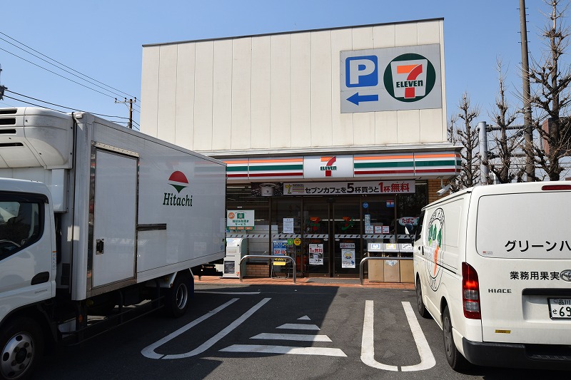 コンビニ　セブンイレブン 矢口渡駅前店（コンビニ）まで139m