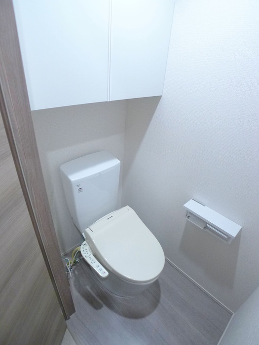 リヴェール・アセットIのトイレ写真