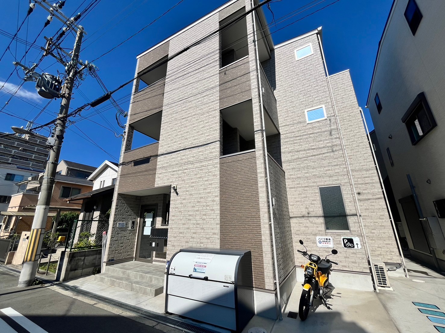 建物外観