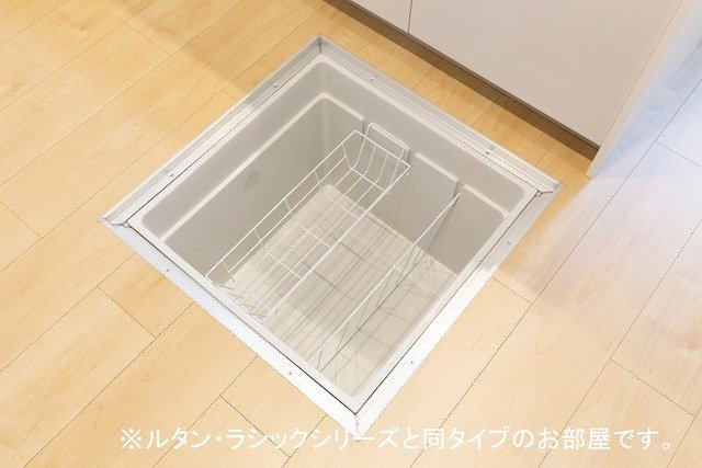 収納　収納のためのスペースです