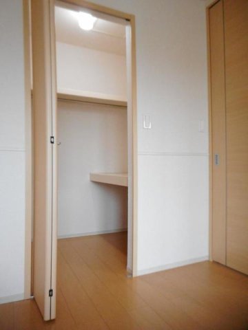 収納　専用の収納スペースです