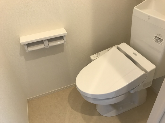 トイレ　落ち着いたトイレです