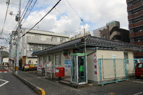 郵便局　勝山郵便局（郵便局）まで1157m