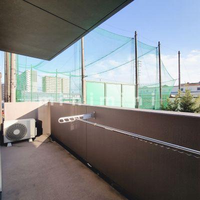 バルコニー　※写真は別号室のものです。現状優先でお願い致します。