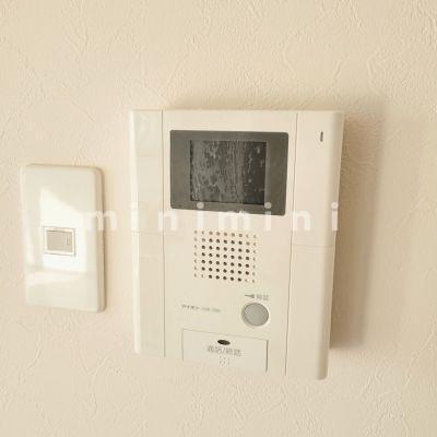 セキュリティ　※写真は別号室のものです。現状優先でお願い致します。