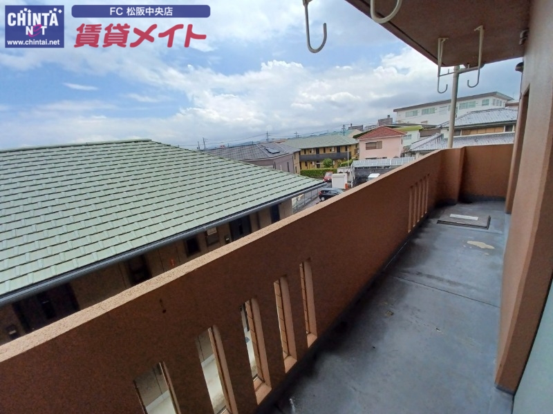 バルコニー　別部屋画像参考