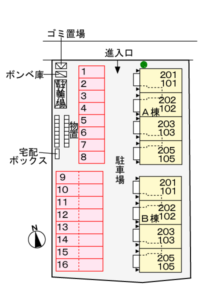 駐車場