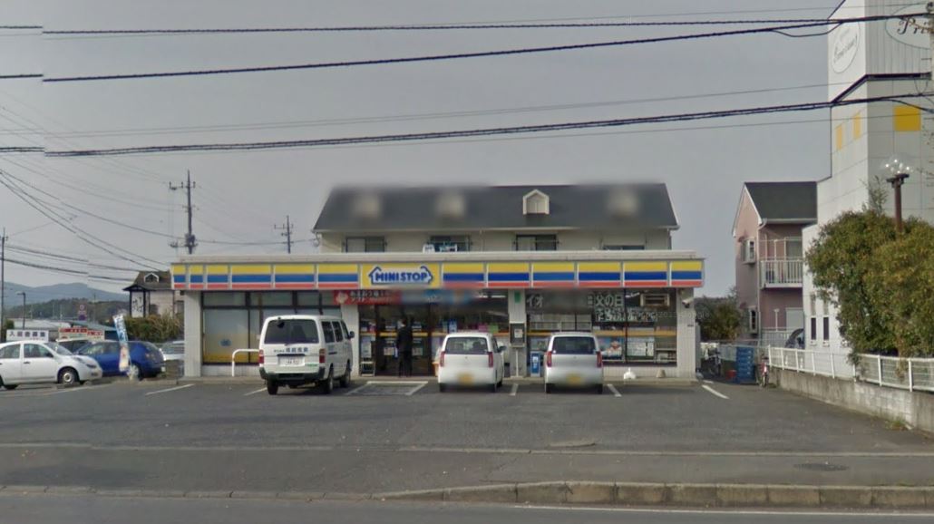 コンビニ　ミニストップ土浦田中店（コンビニ）まで1118m