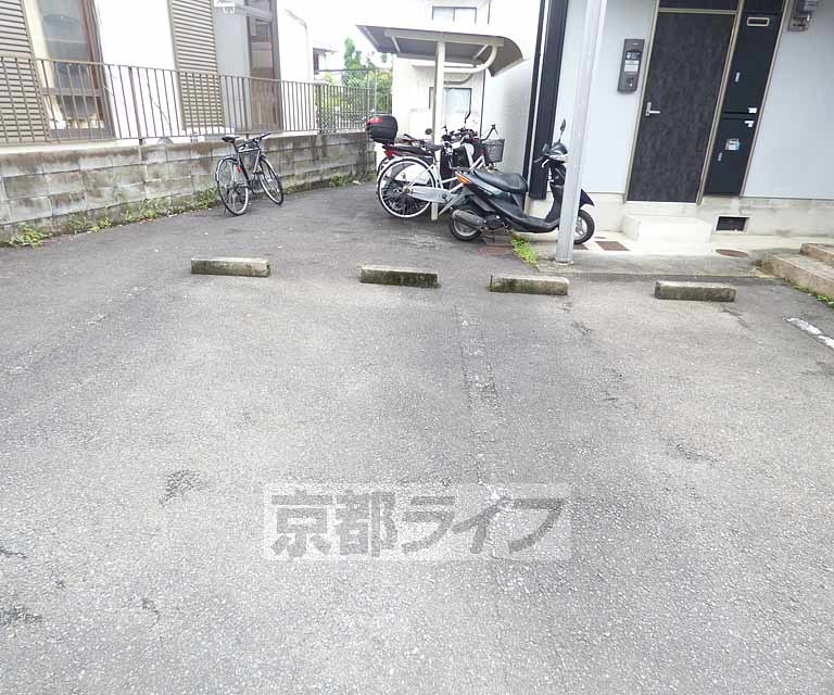駐車場　駐車場です。